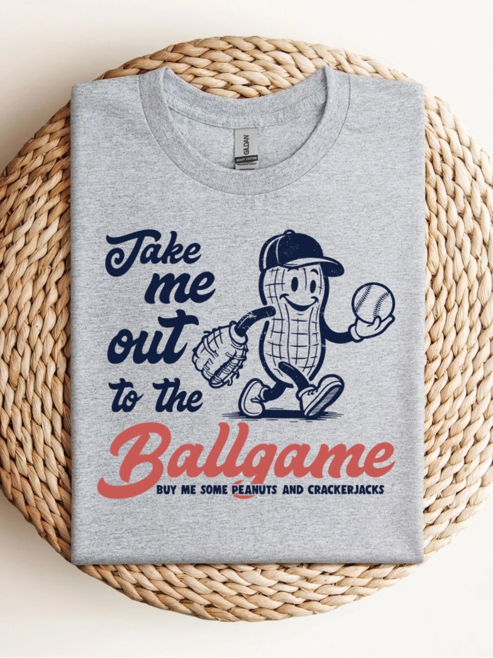 Take Me Out Baseball T-Shirt
